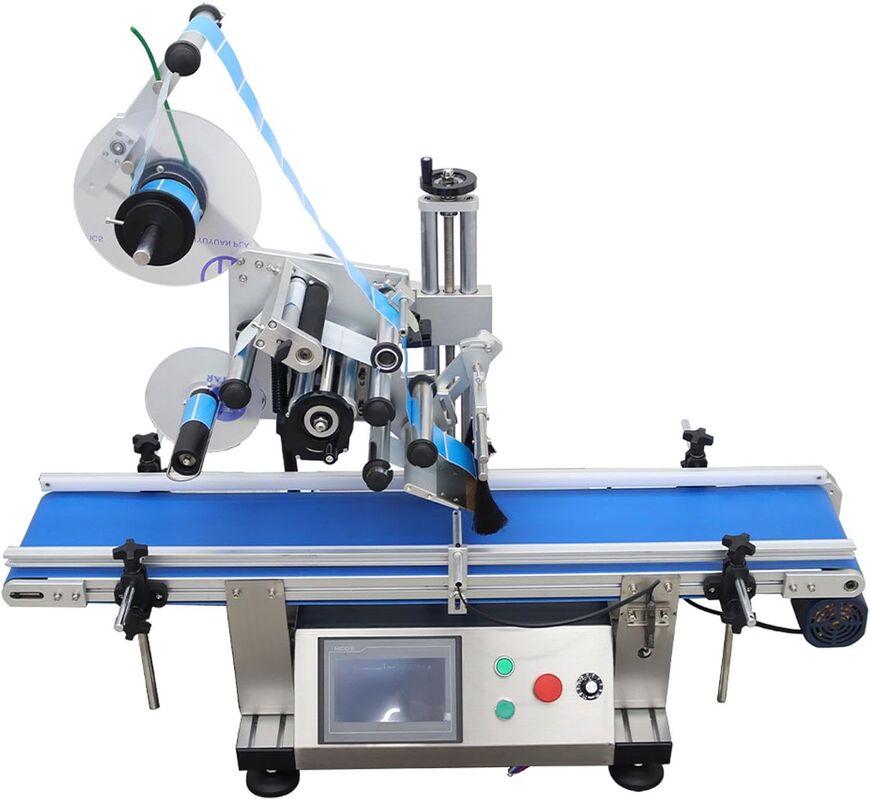 High Speed Marking Bottle Labeling Machine 110V Automatic Desktop ...