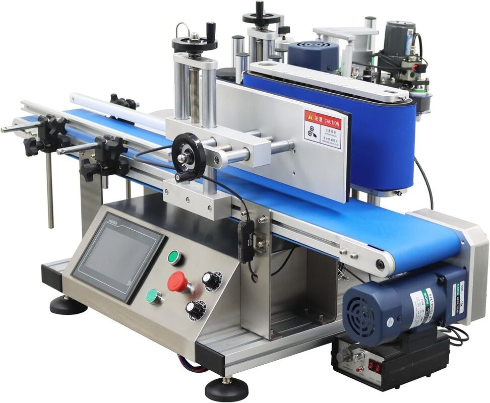 High Speed Marking Bottle Labeling Machine 110V Automatic Desktop ...